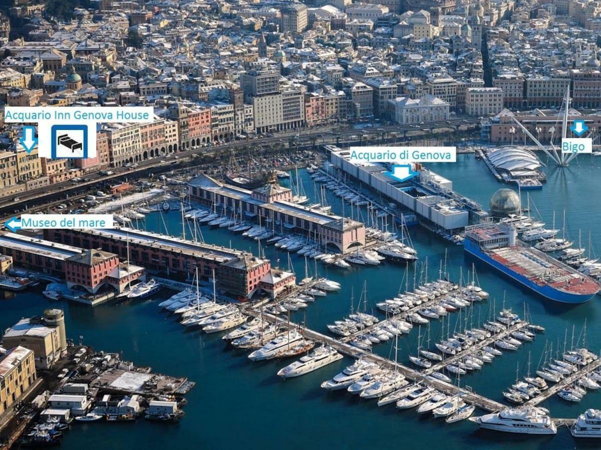 Appartement Acquario House Genua
