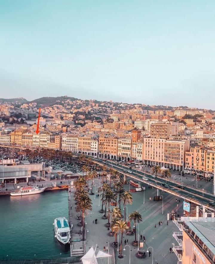 Apartment Acquario House Genoa